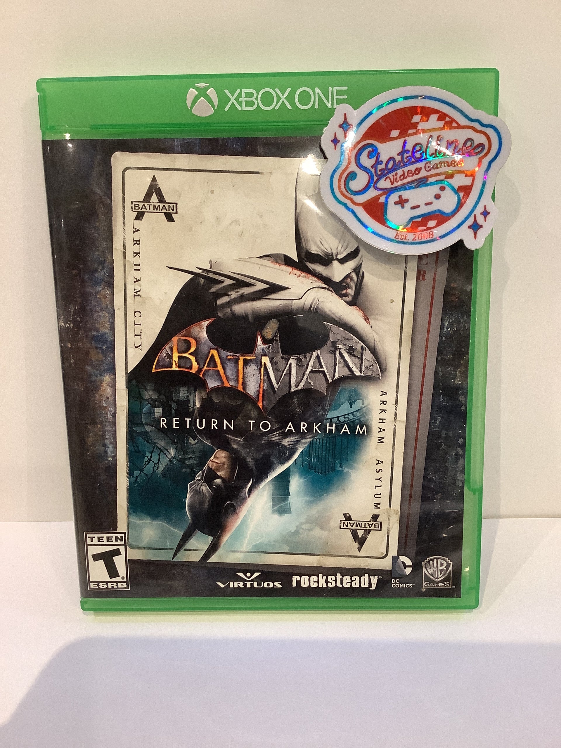 Batman: Return to Arkham Xbox One – Stateline Video Games