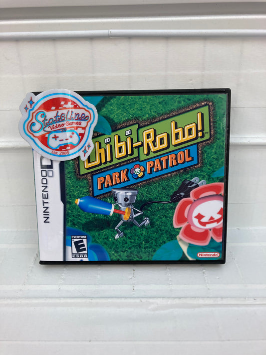 Chibi-Robo Park Patrol - Nintendo DS