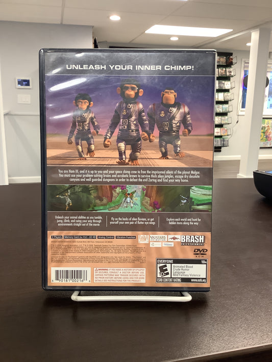 Space Chimps - Playstation 2