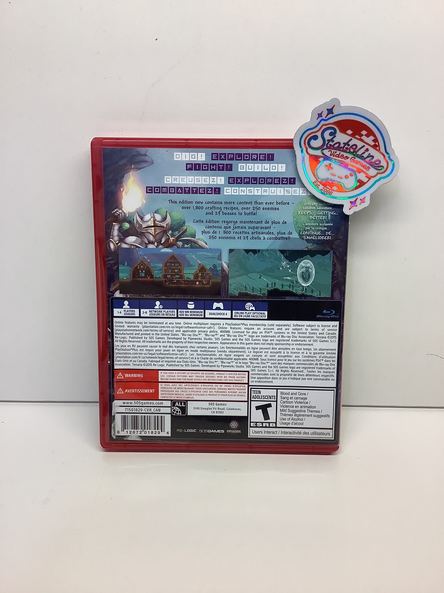 Terraria [PlayStation Hits] - Playstation 4