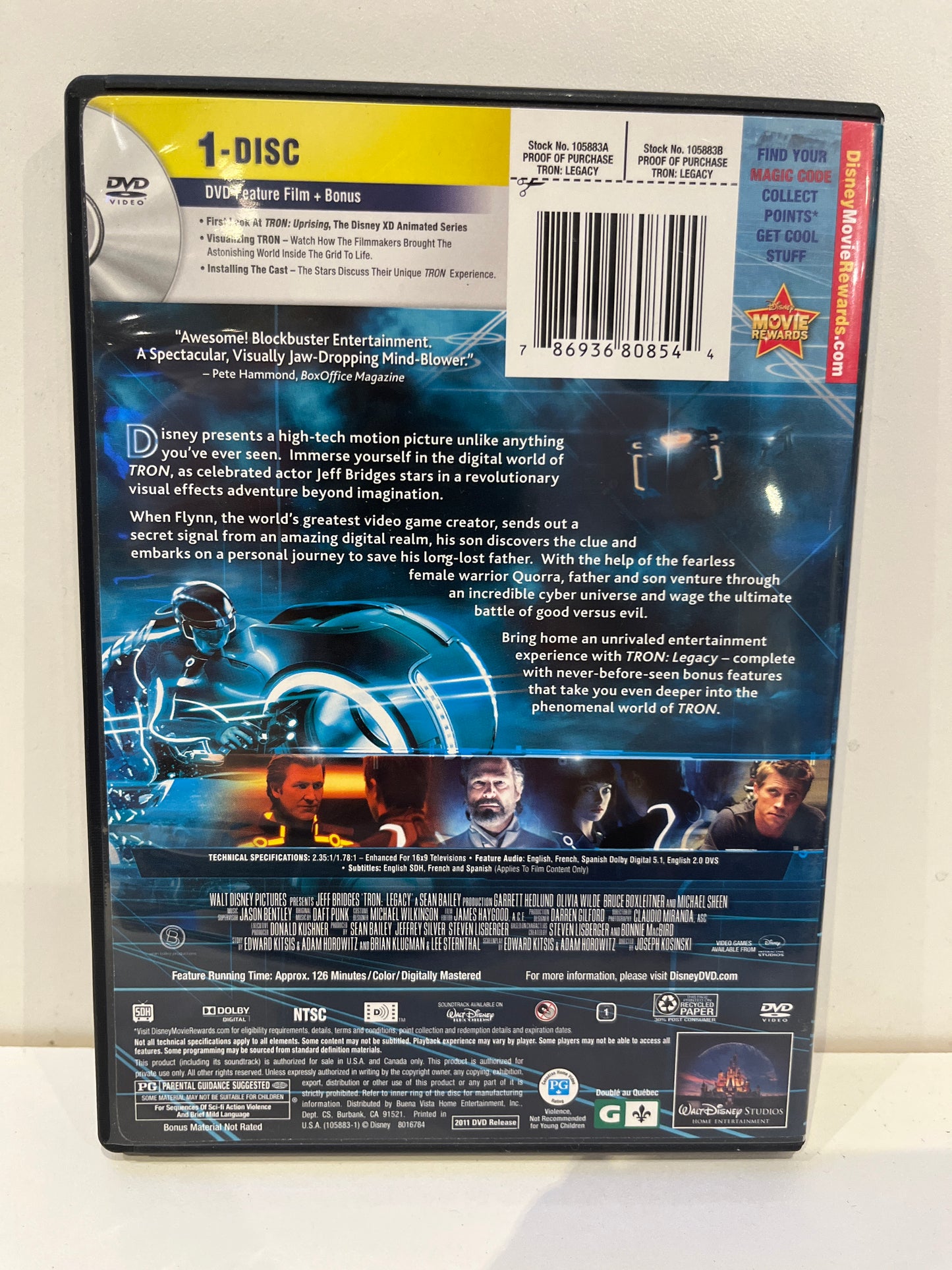 Tron - DVD