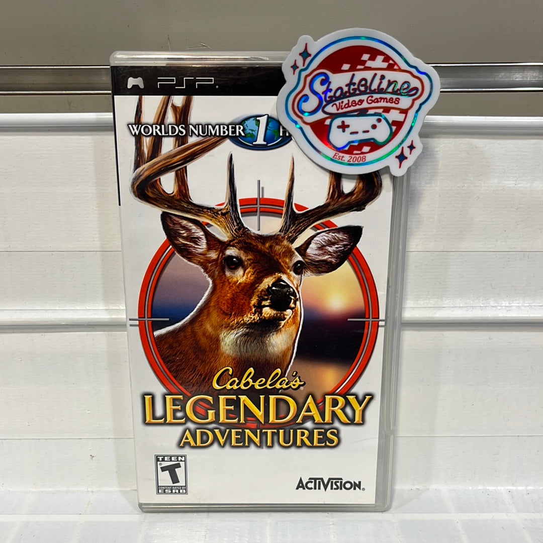 Cabela's Legendary Adventures - PSP