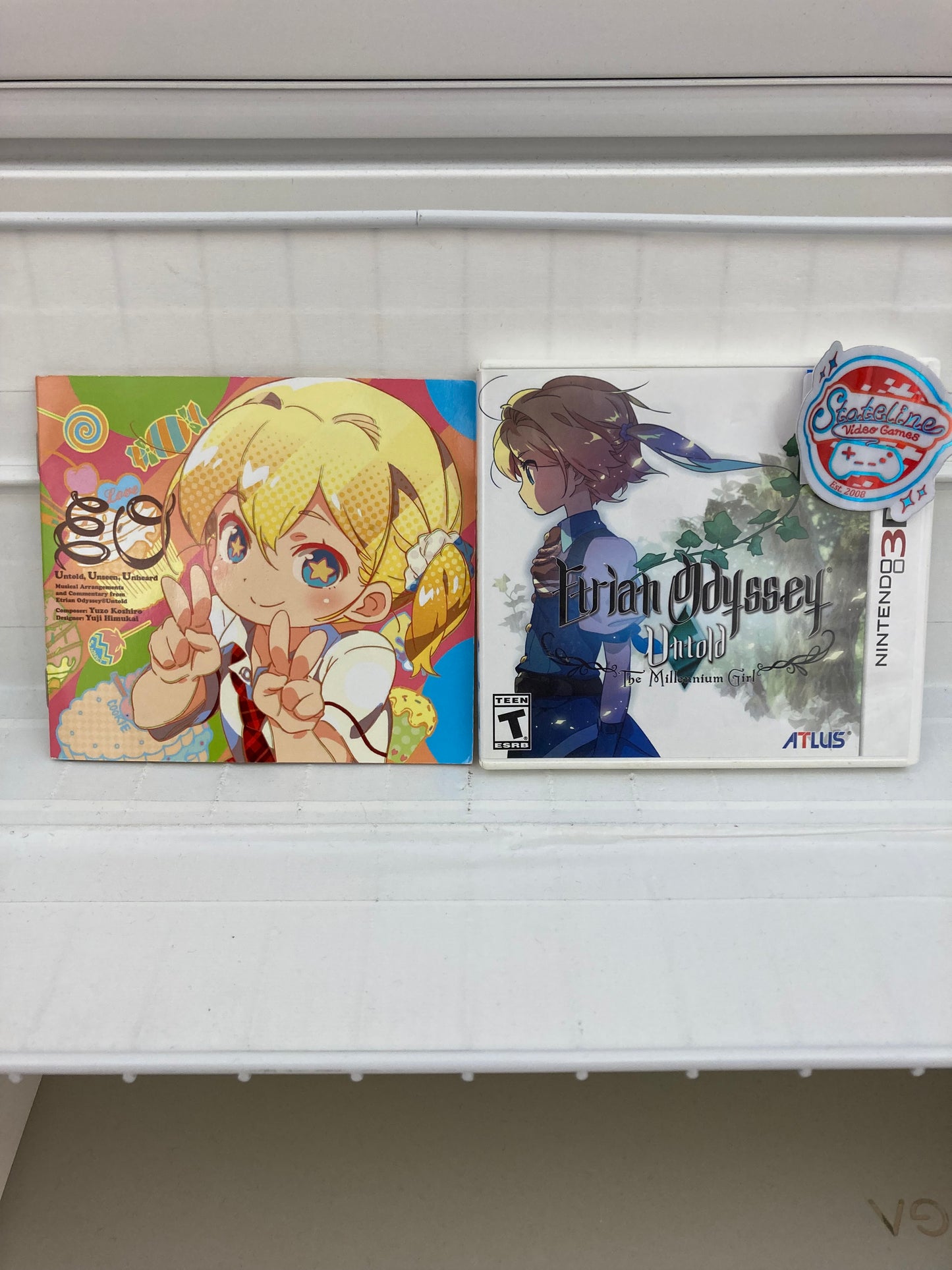 Etrian Odyssey Untold: The Millennium Girl [Soundtrack Bundle] - Nintendo 3DS