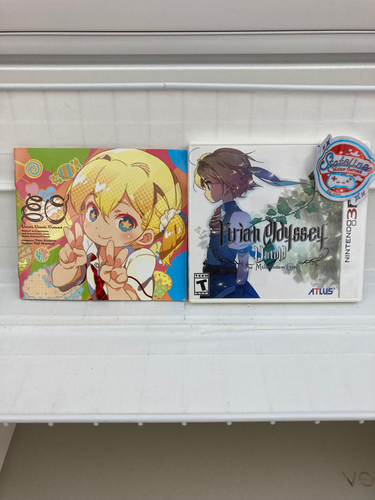 Etrian Odyssey Untold: The Millennium Girl [Soundtrack Bundle] - Nintendo 3DS