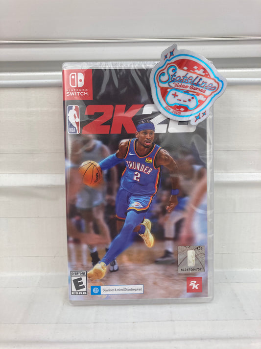 NBA 2K26 - Nintendo Switch