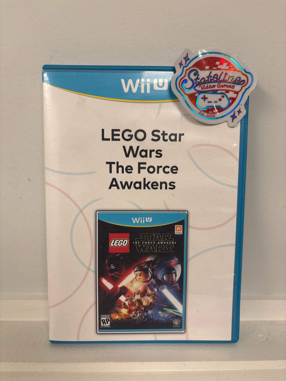 LEGO Star Wars The Force Awakens - Wii U