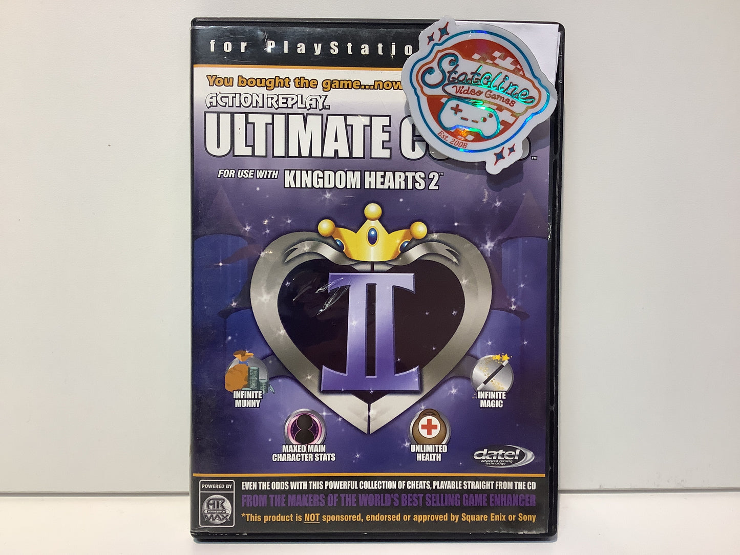 Ultimate Codes Kingdom Hearts 2 - Playstation 2