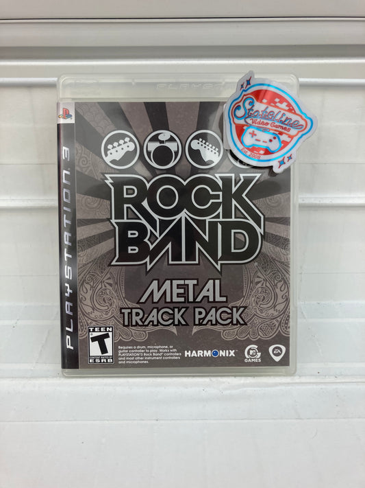 Rock Band Track Pack: Metal - Playstation 3