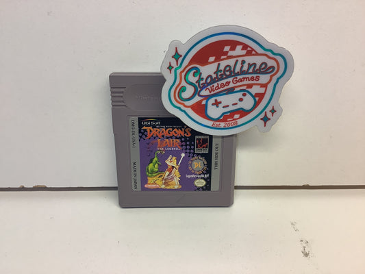 Dragon's Lair: The Legend - GameBoy