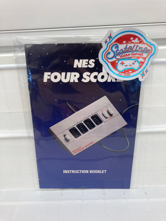 NES Four Score - NES