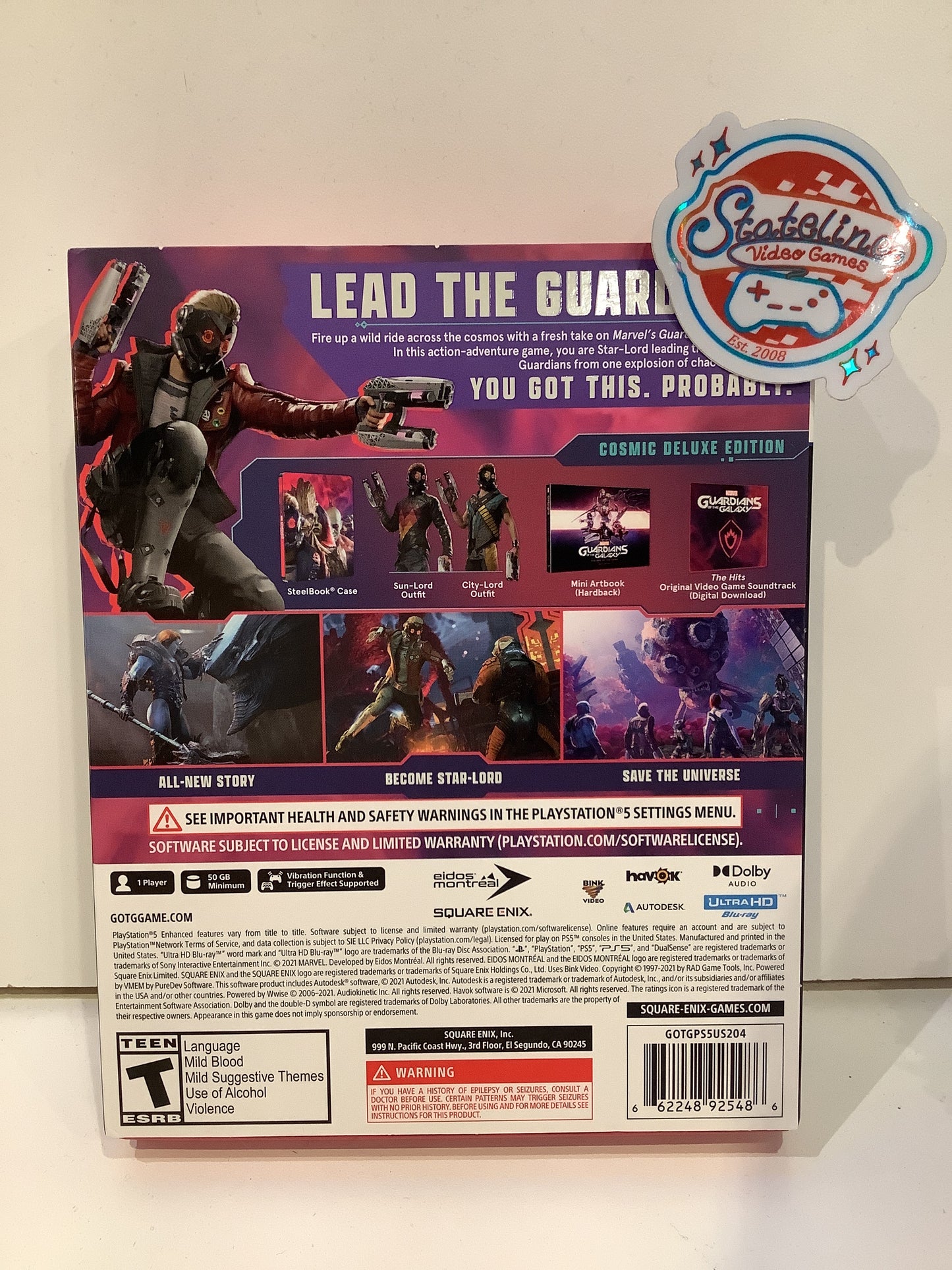 Marvel’s Guardians of the Galaxy [Cosmic Deluxe Edition] - Playstation 5