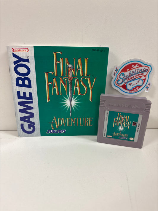Final Fantasy Adventure - GameBoy