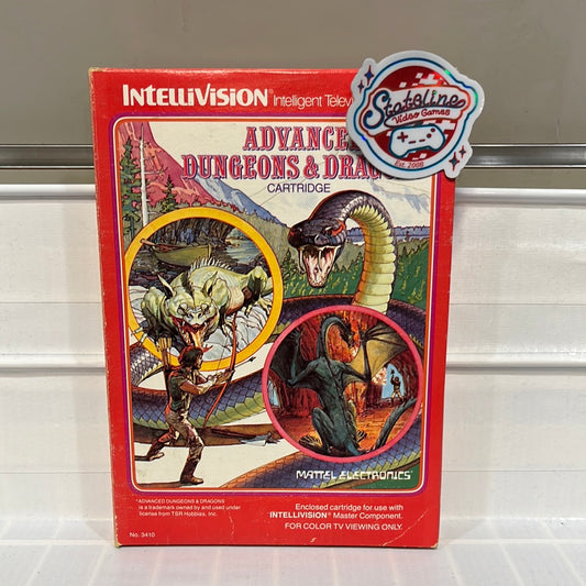 Advanced Dungeons & Dragons - Intellivision
