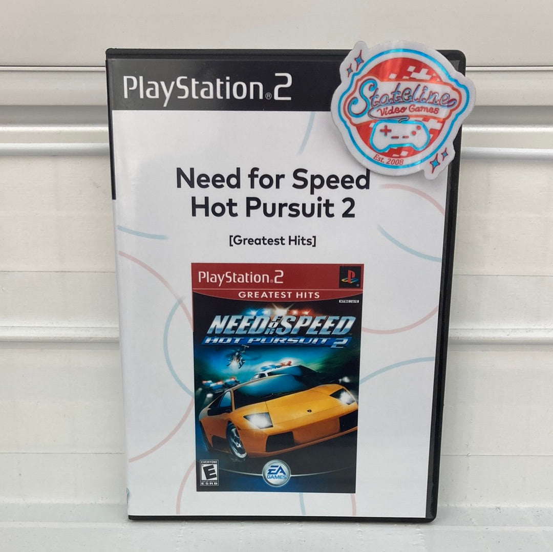 Need for Speed Hot Pursuit 2 [Greatest Hits] - Playstation 2