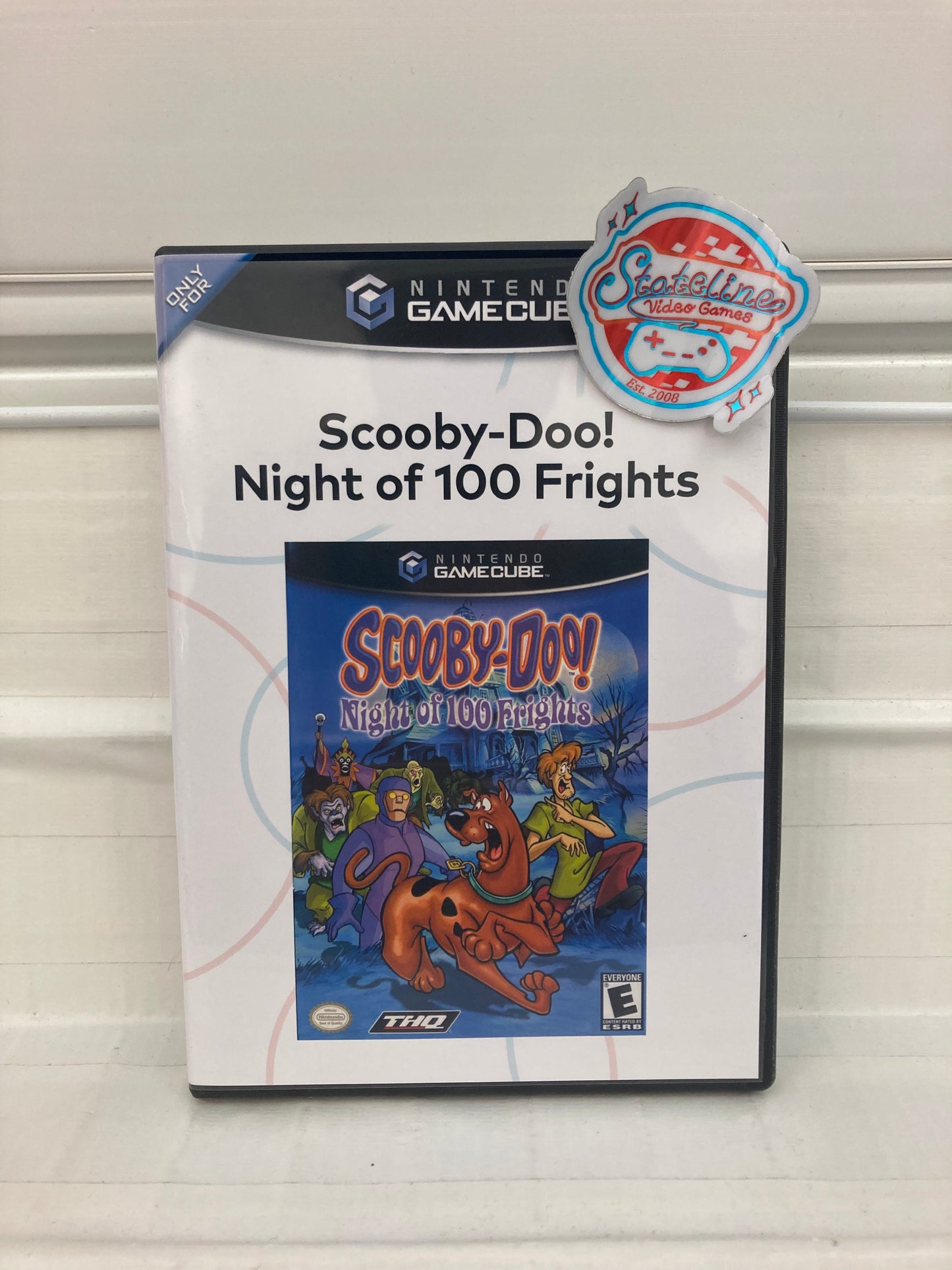 Scooby Doo Night of 100 Frights - Gamecube