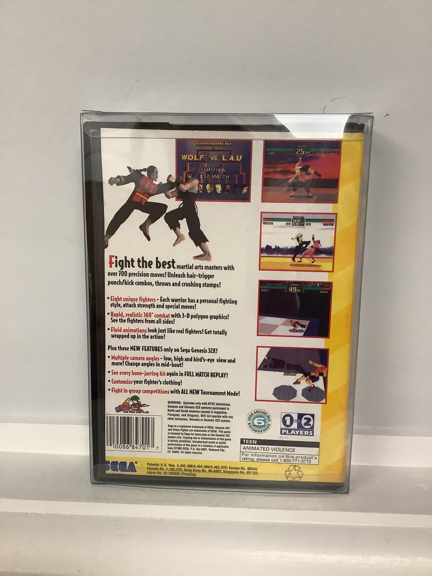 Virtua Fighter - Sega 32X