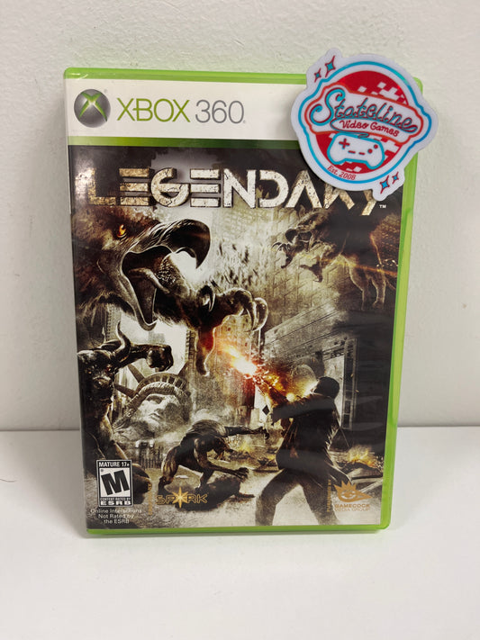 Legendary - Xbox 360
