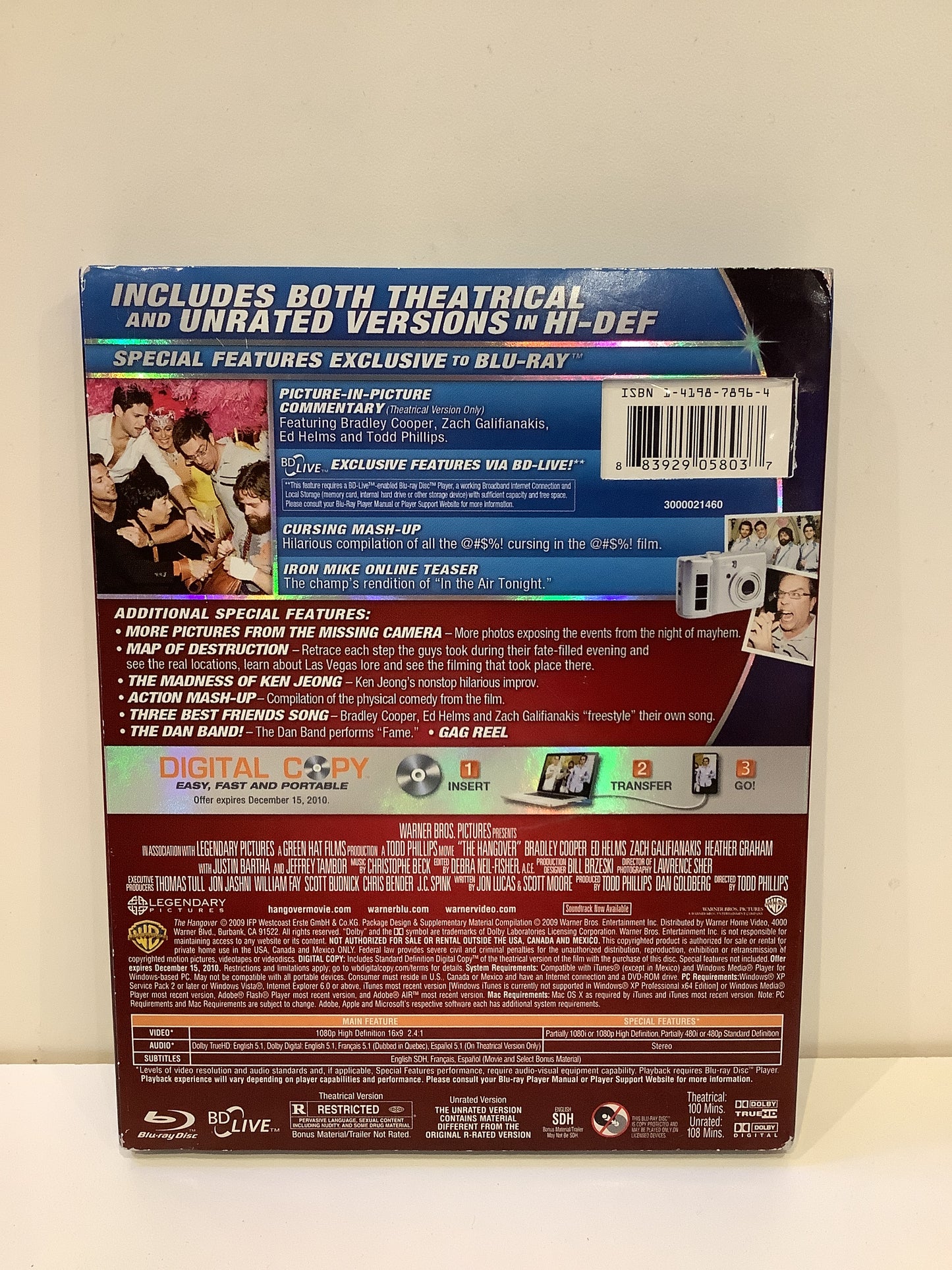 The Hangover - Blu-Ray