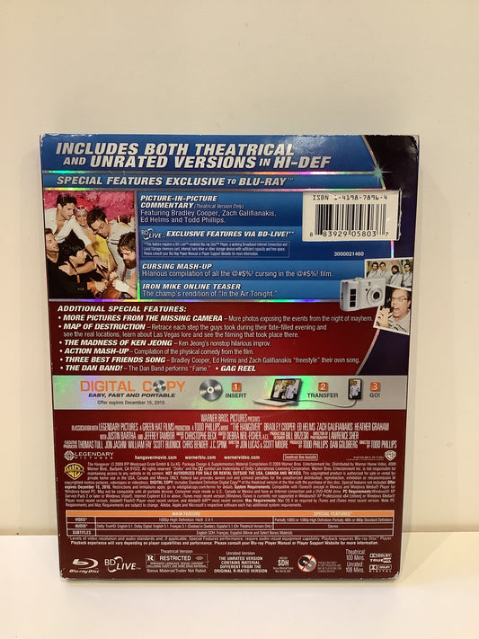 The Hangover - Blu-Ray