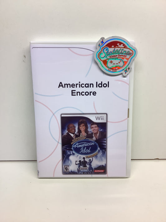 Karaoke Revolution American Idol Encore [Game Only] - Wii