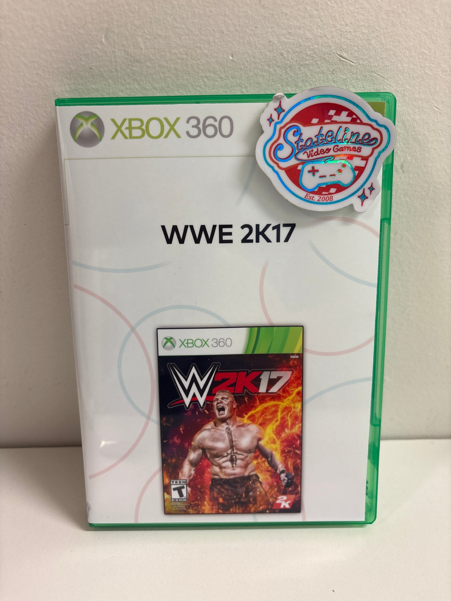 WWE 2K17 - Xbox 360