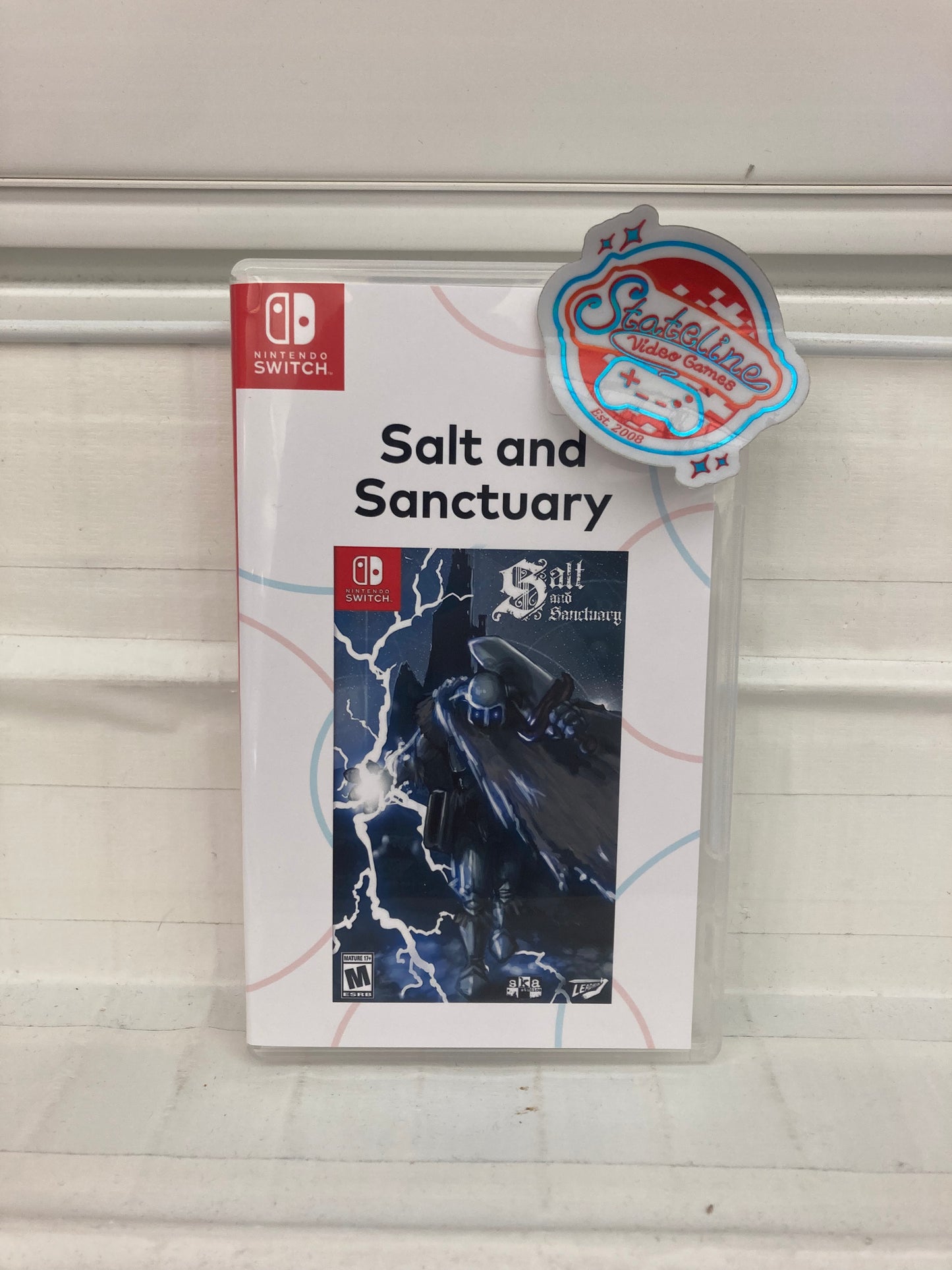 Salt & Sanctuary [Drowned Tome Edition] - Nintendo Switch
