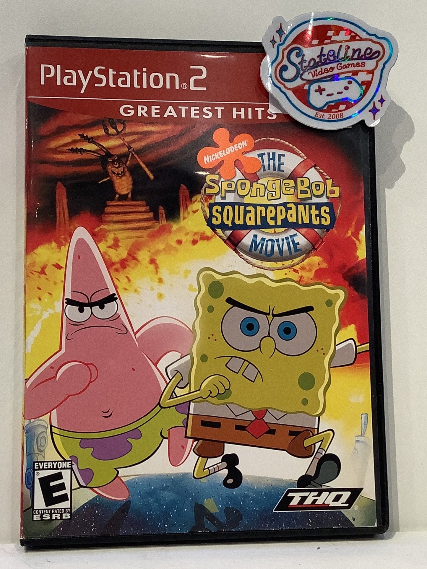 SpongeBob SquarePants The Movie - Playstation 2