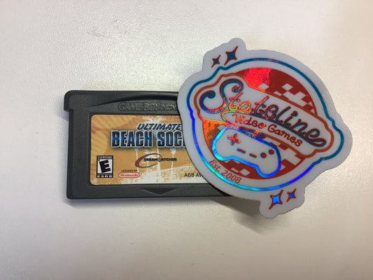 Ultimate Beach Soccer - GameBoy Advance