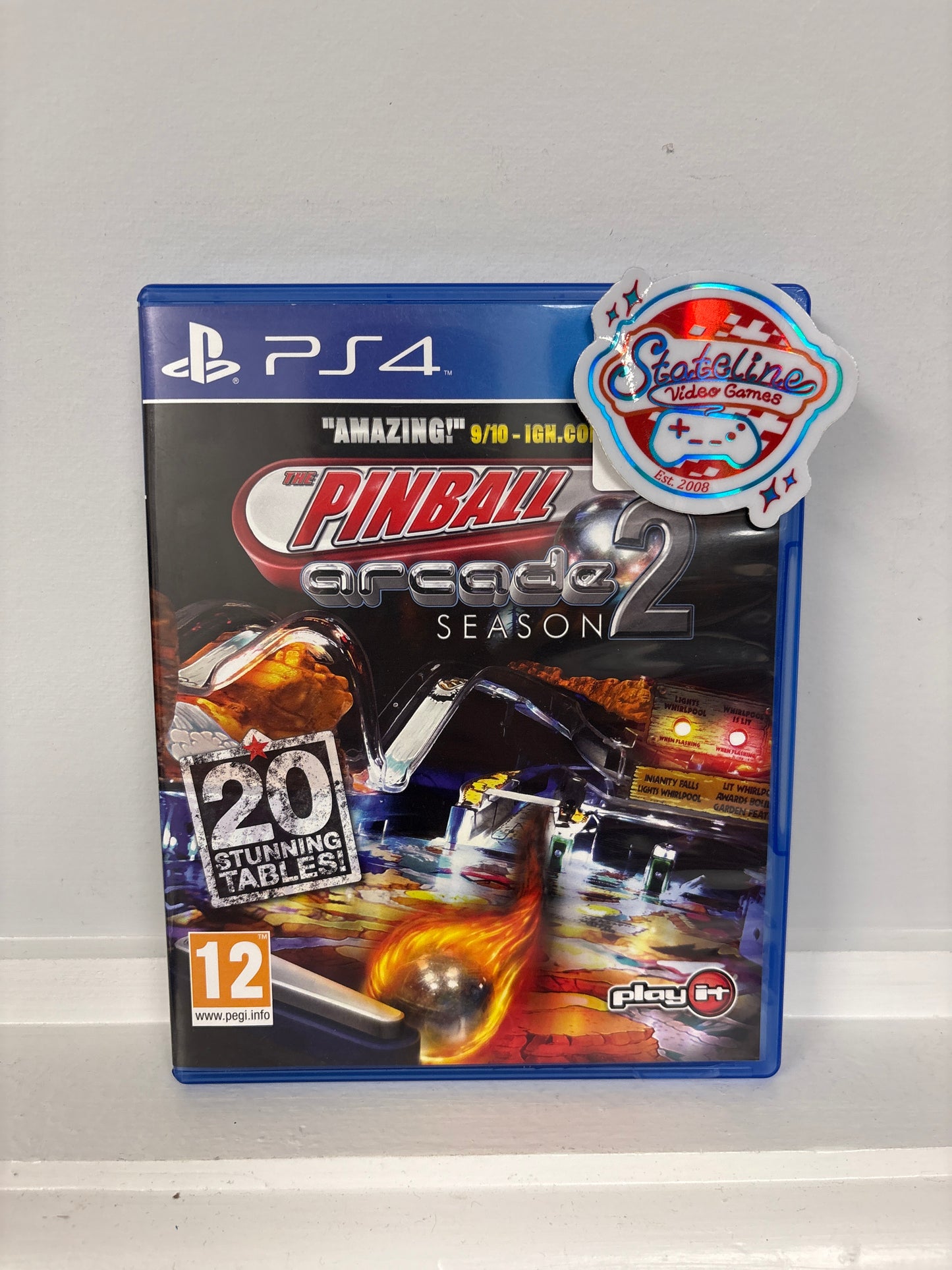 The Pinball Arcade: Season 2 [PEGI] - PlayStation 4