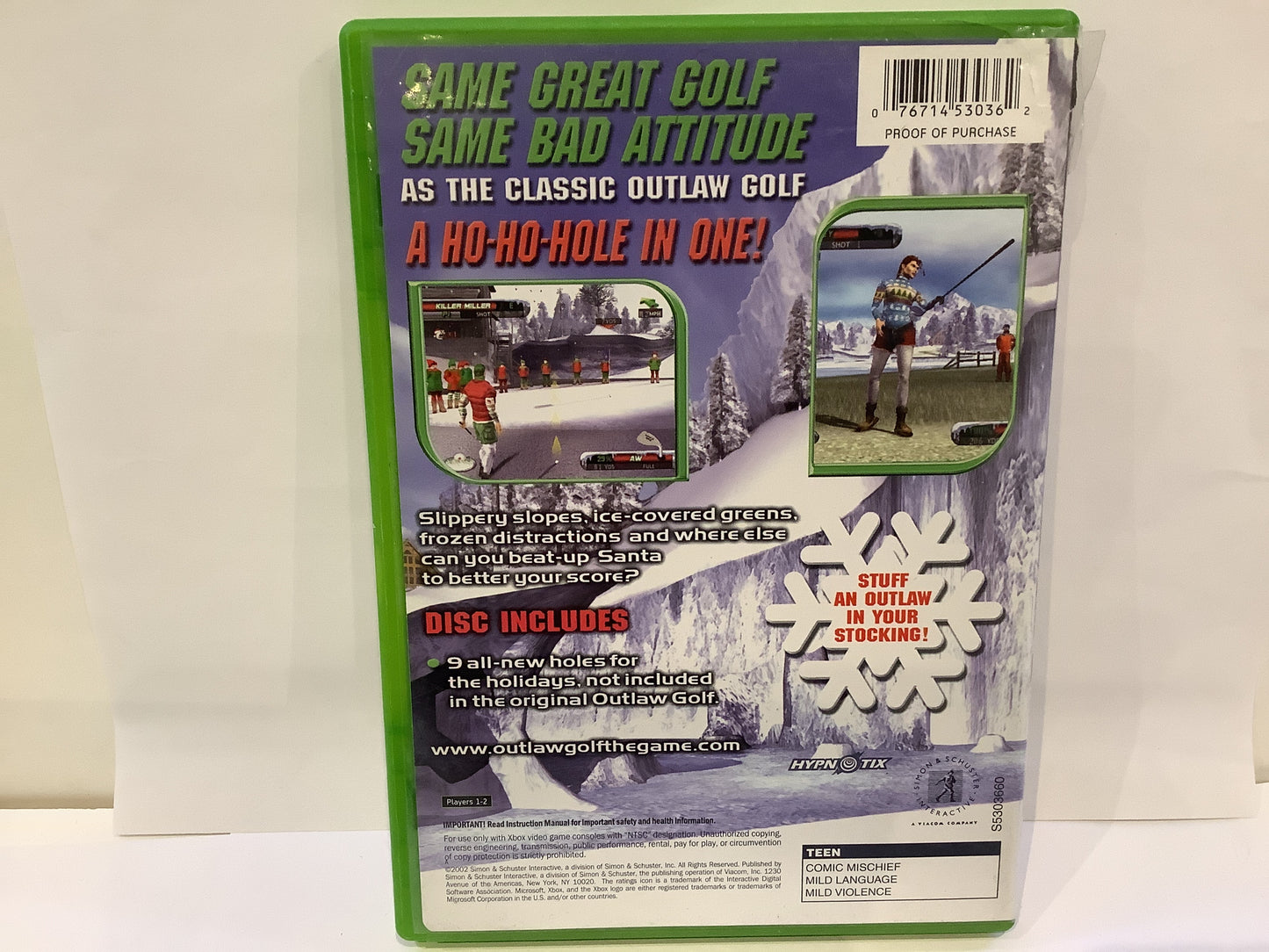 Outlaw Golf: Holiday Golf - Xbox