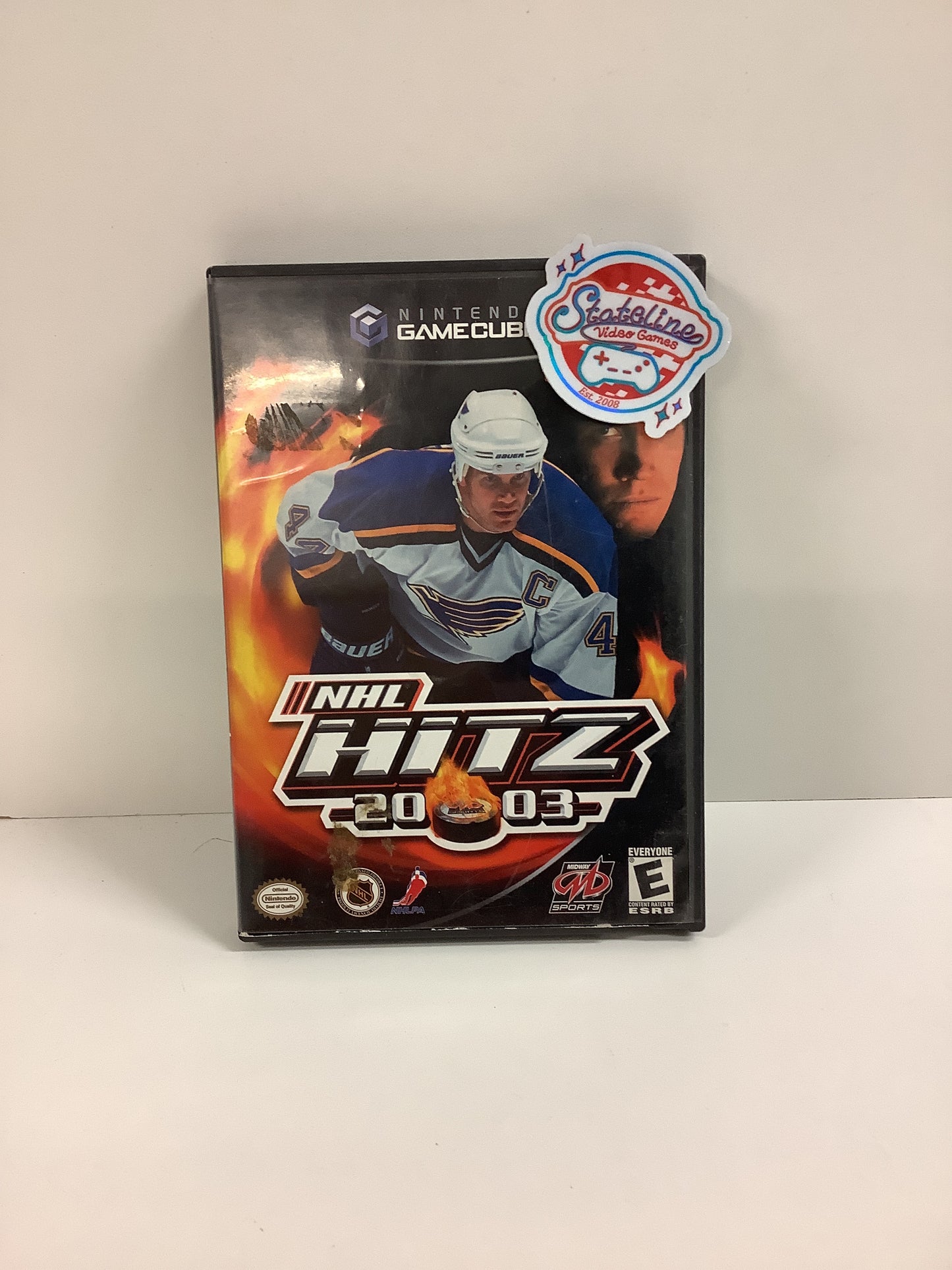 NHL Hitz 2003 - Gamecube
