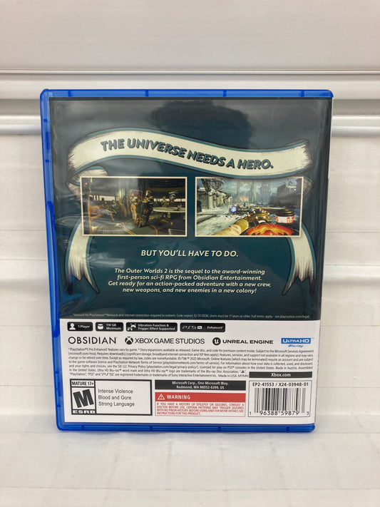 The Outer Worlds 2 [Premium Edition] - Playstation 5