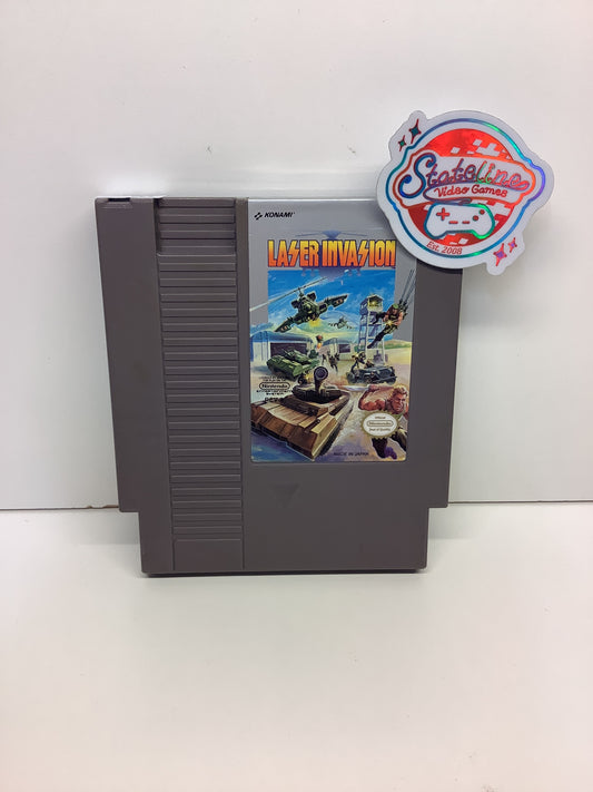 Laser Invasion - NES
