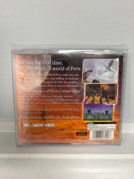 Dragon Riders: Chronicles of Pern - Sega Dreamcast