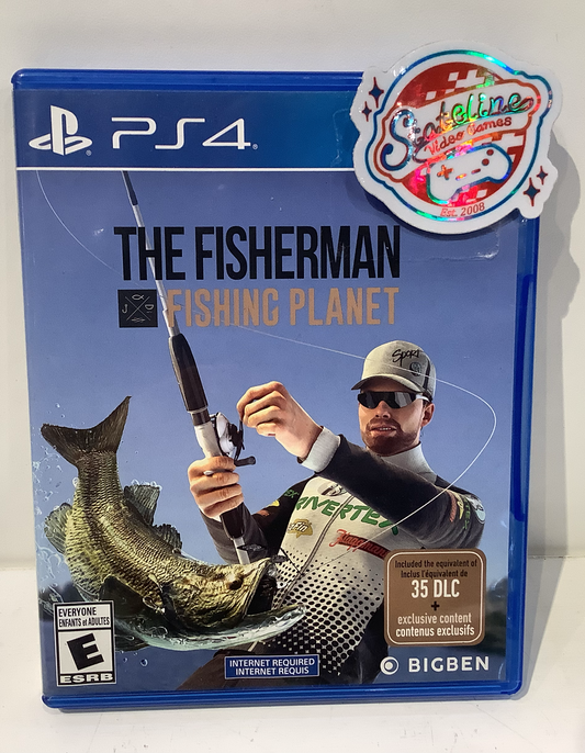 The Fisherman: Fishing Planet - Playstation 4