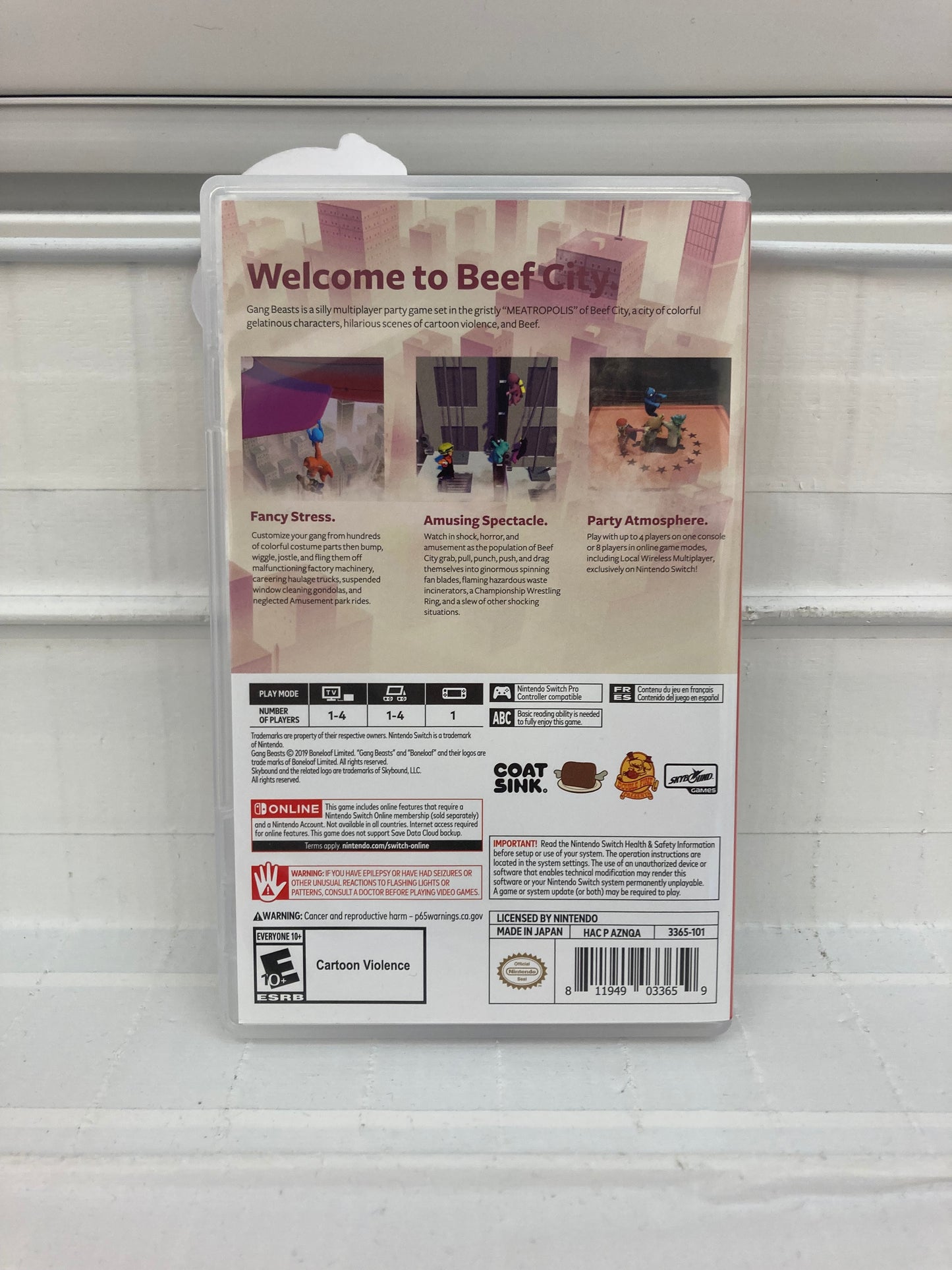 Gang Beasts - Nintendo Switch