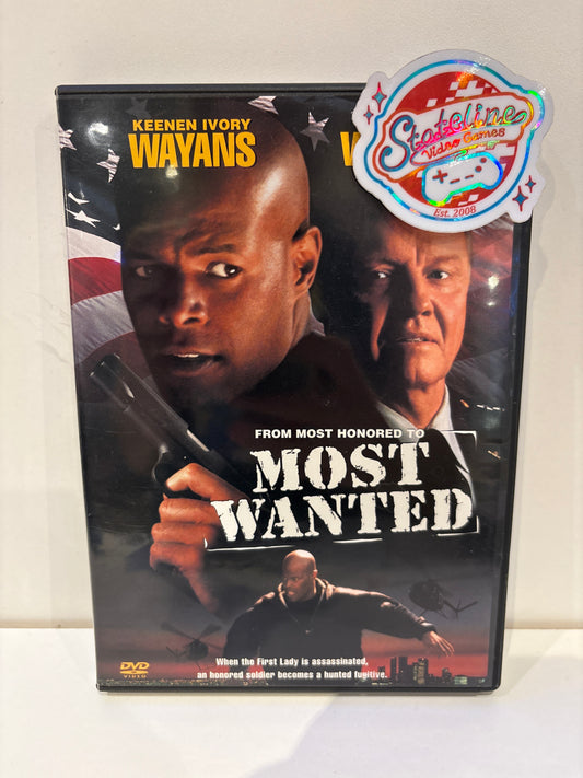 From Most Honored to Most Wanted - DVD