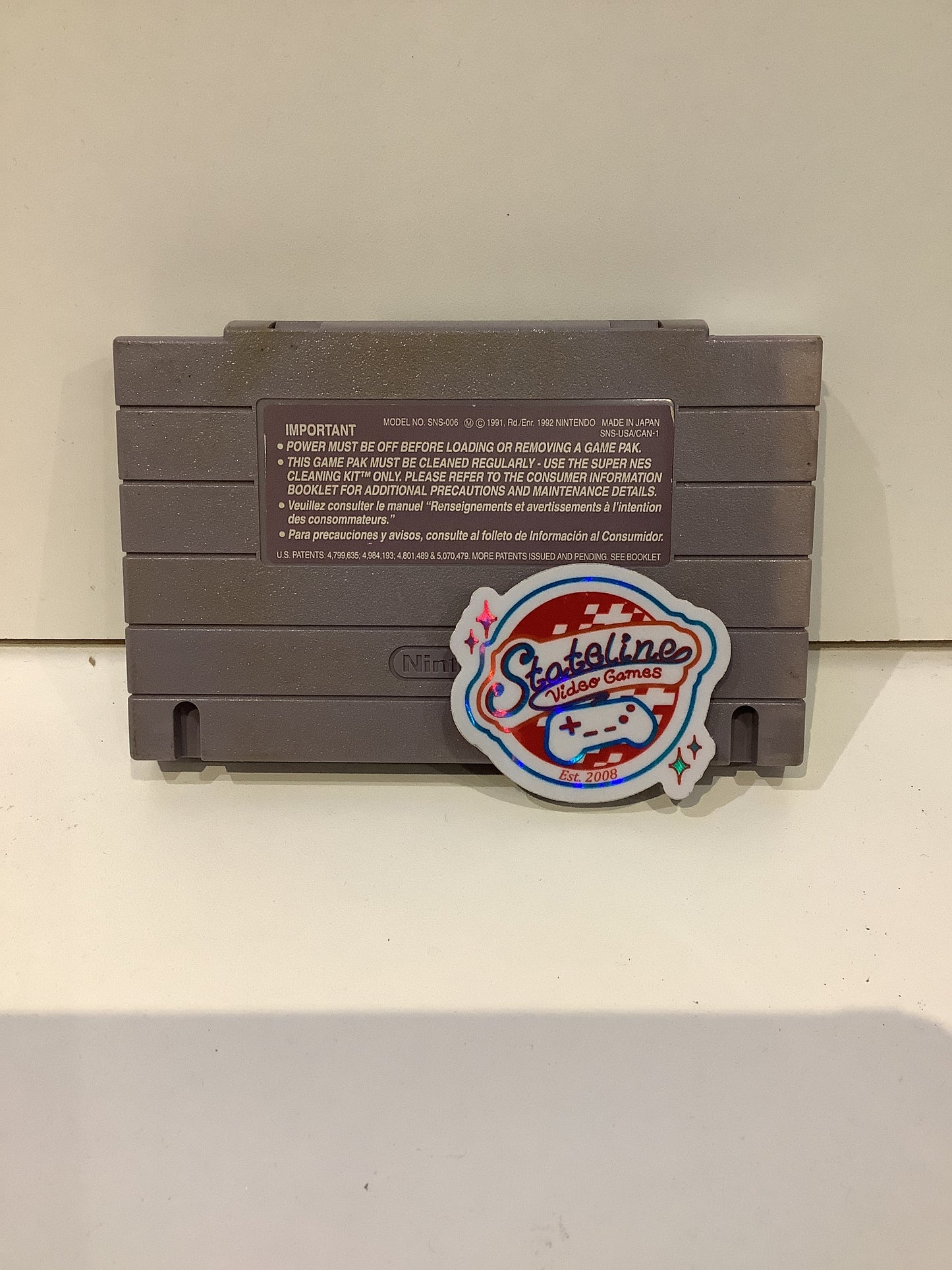 Choplifter 3 - Super Nintendo