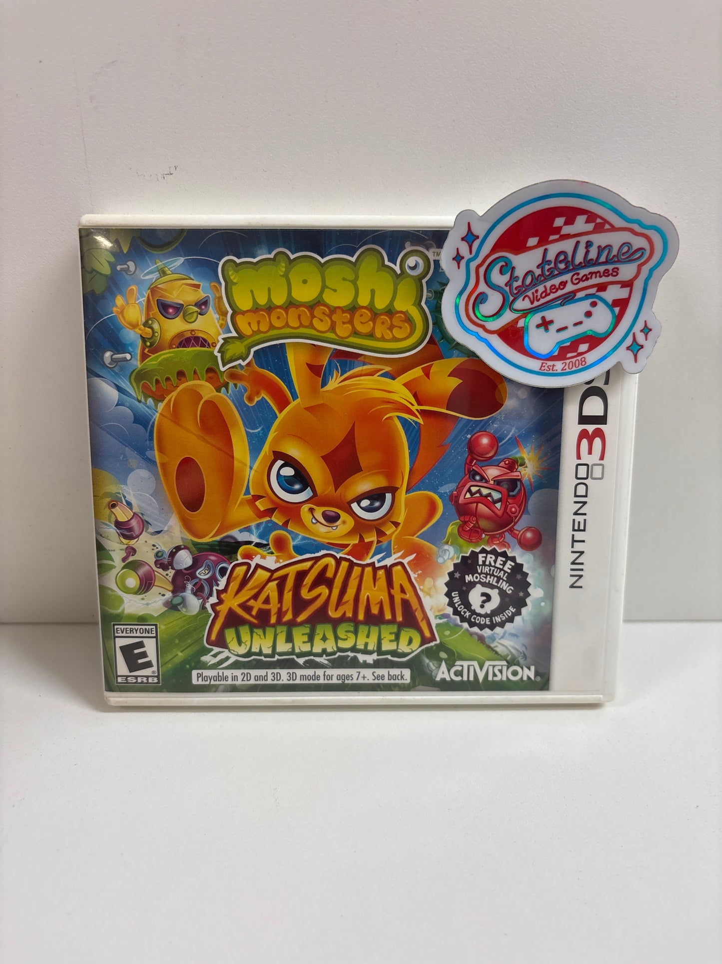 Moshi Monsters: Katsuma Unleashed - Nintendo 3DS