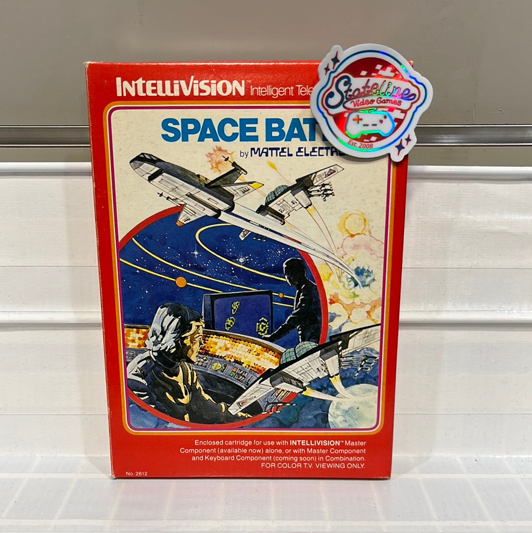 Space Battle - Intellivision