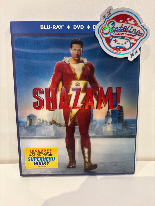 Shazam! - Blu-Ray