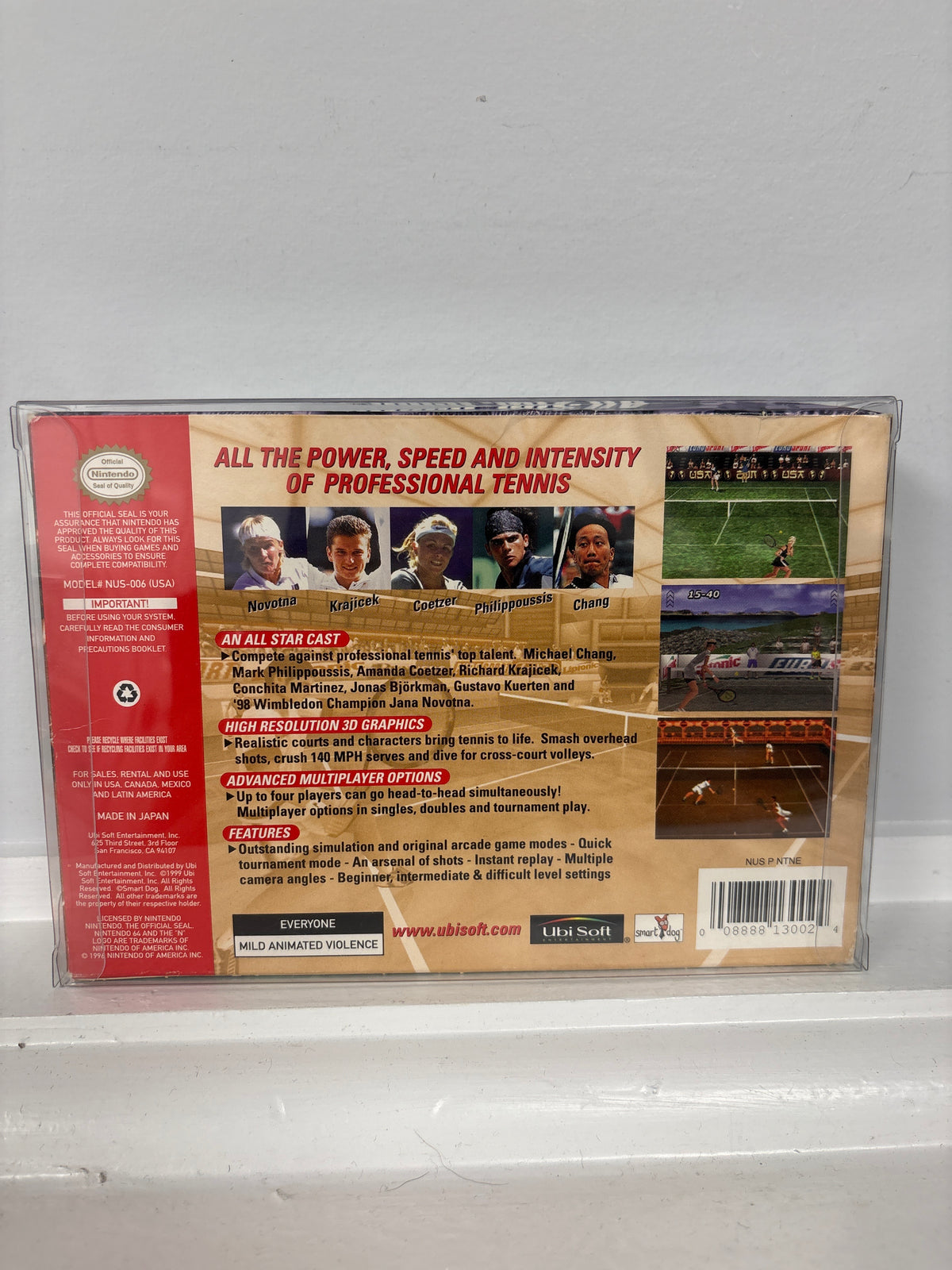 All-Star Tennis 99 - Nintendo 64