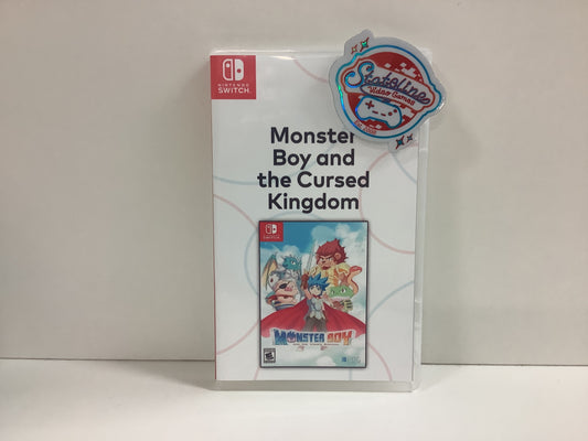 Monster Boy and the Cursed Kingdom - Nintendo Switch