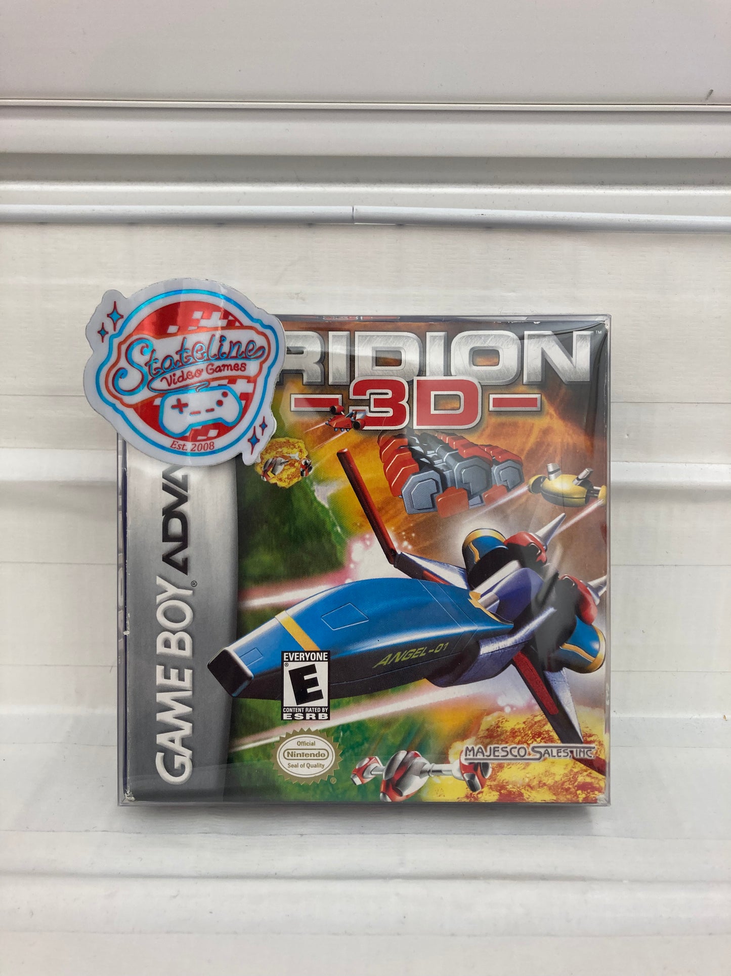 Iridion 3D - GameBoy Advance