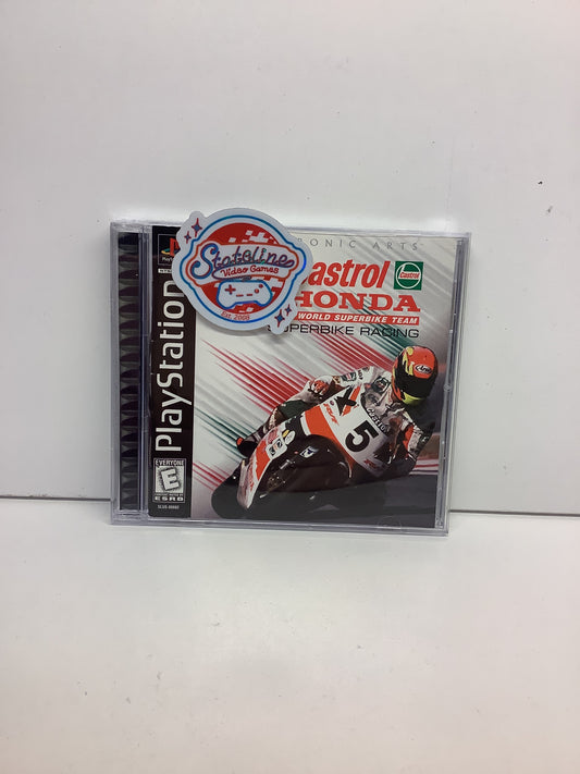 Castrol Honda Superbike Racing - Playstation