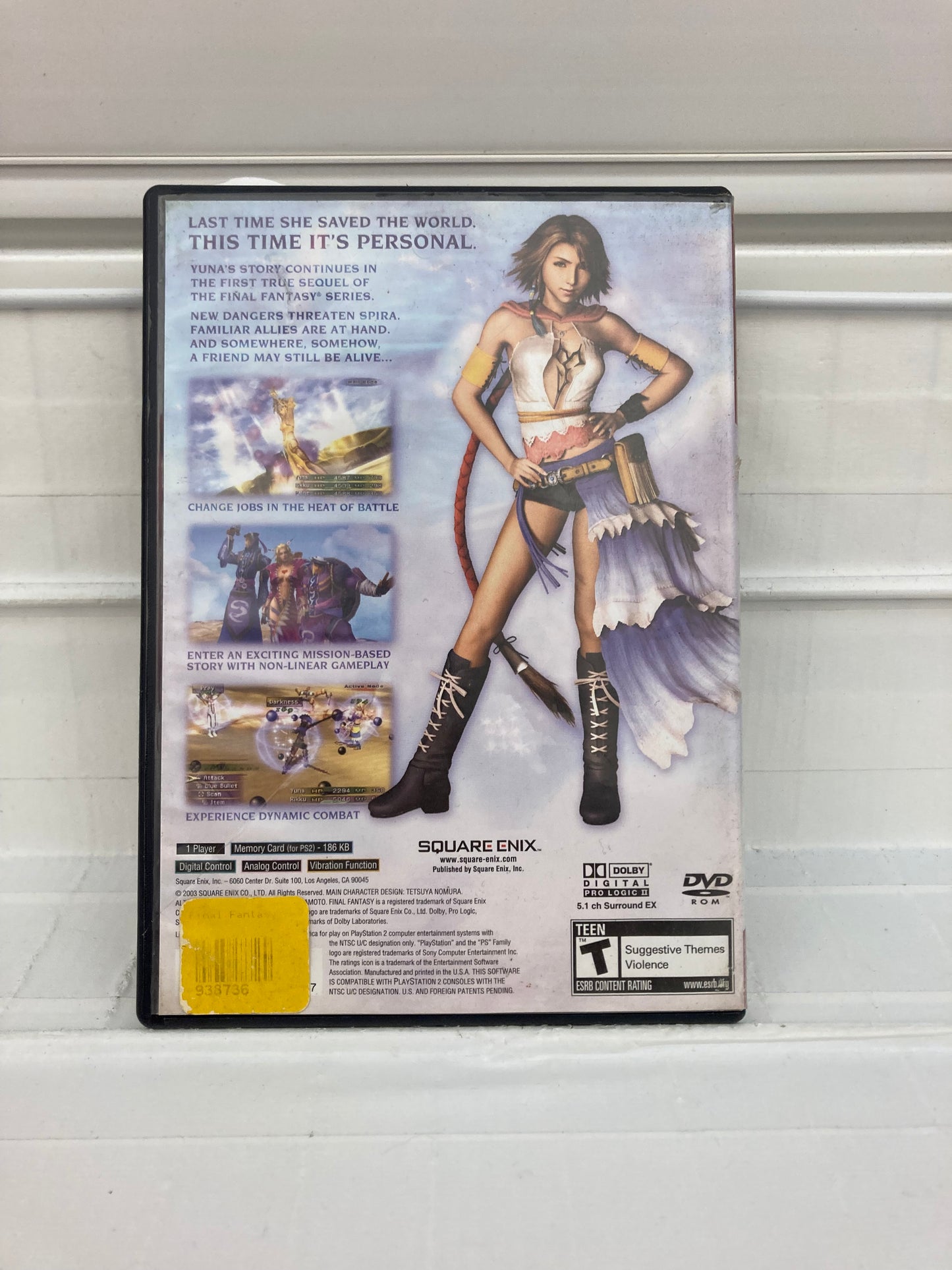 Final Fantasy X-2 [Greatest Hits] - Playstation 2