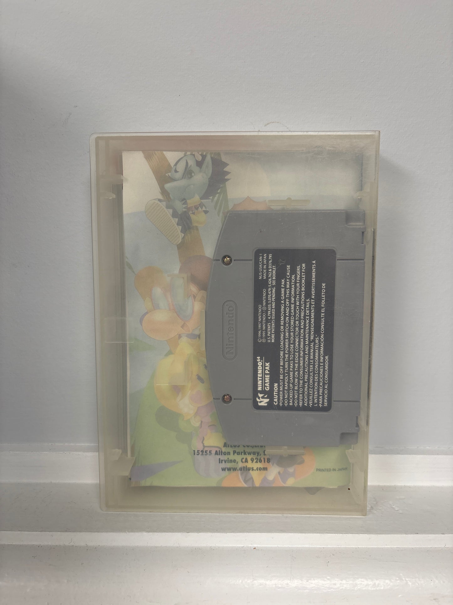 Snowboard Kids 2 - Nintendo 64