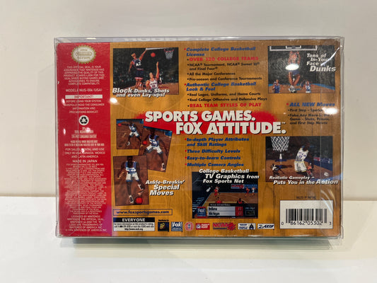 FOX Sports College Hoops '99 - Nintendo 64