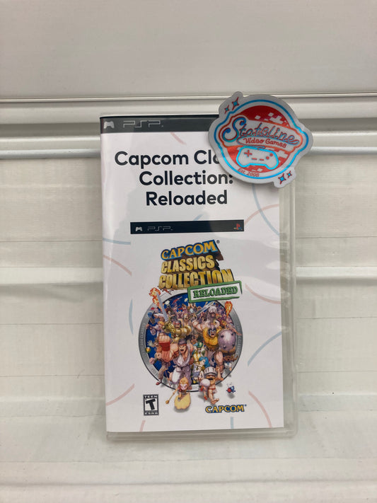 Capcom Classics Collection Reloaded - PSP