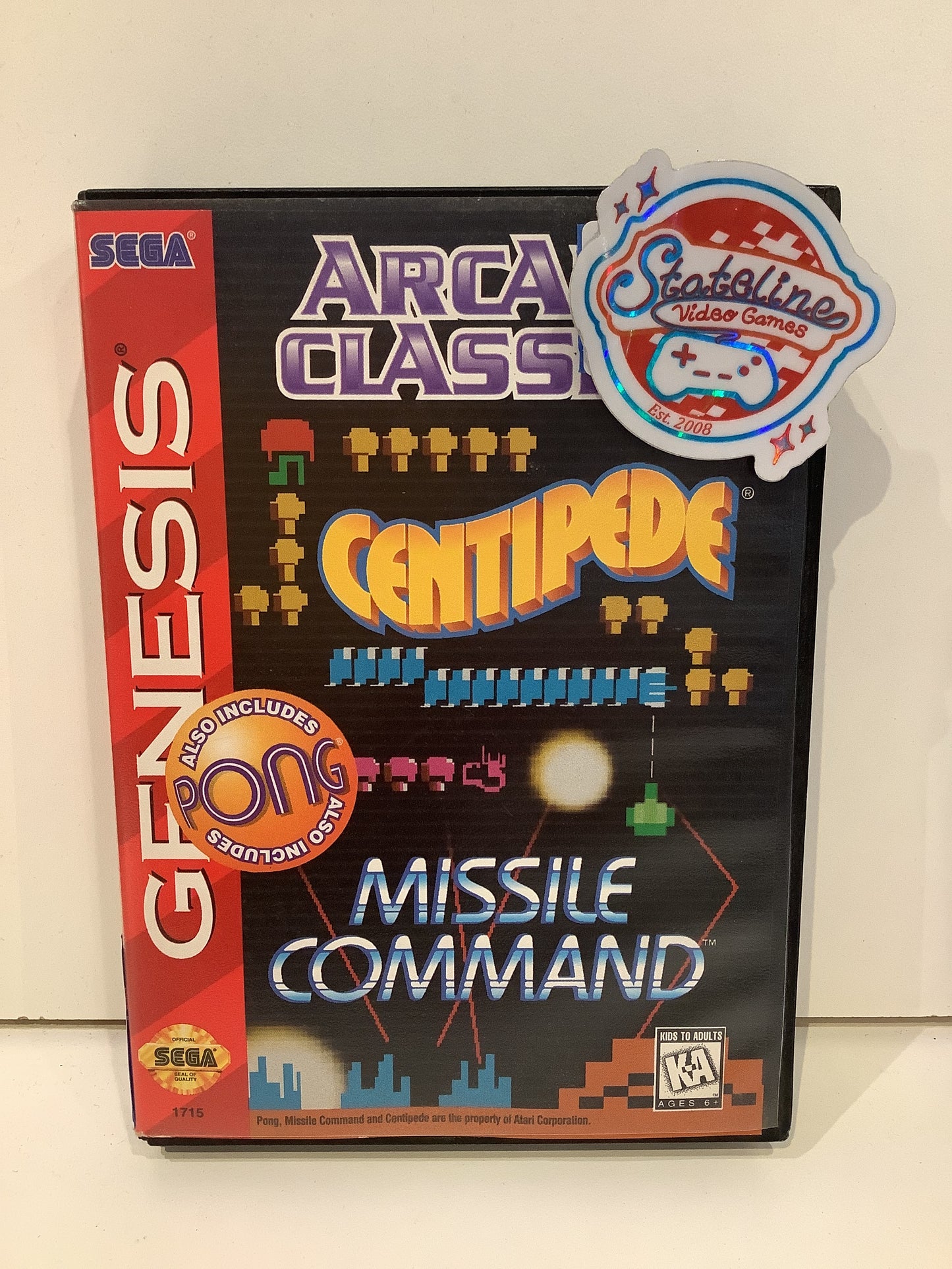 Arcade Classics - Sega Genesis